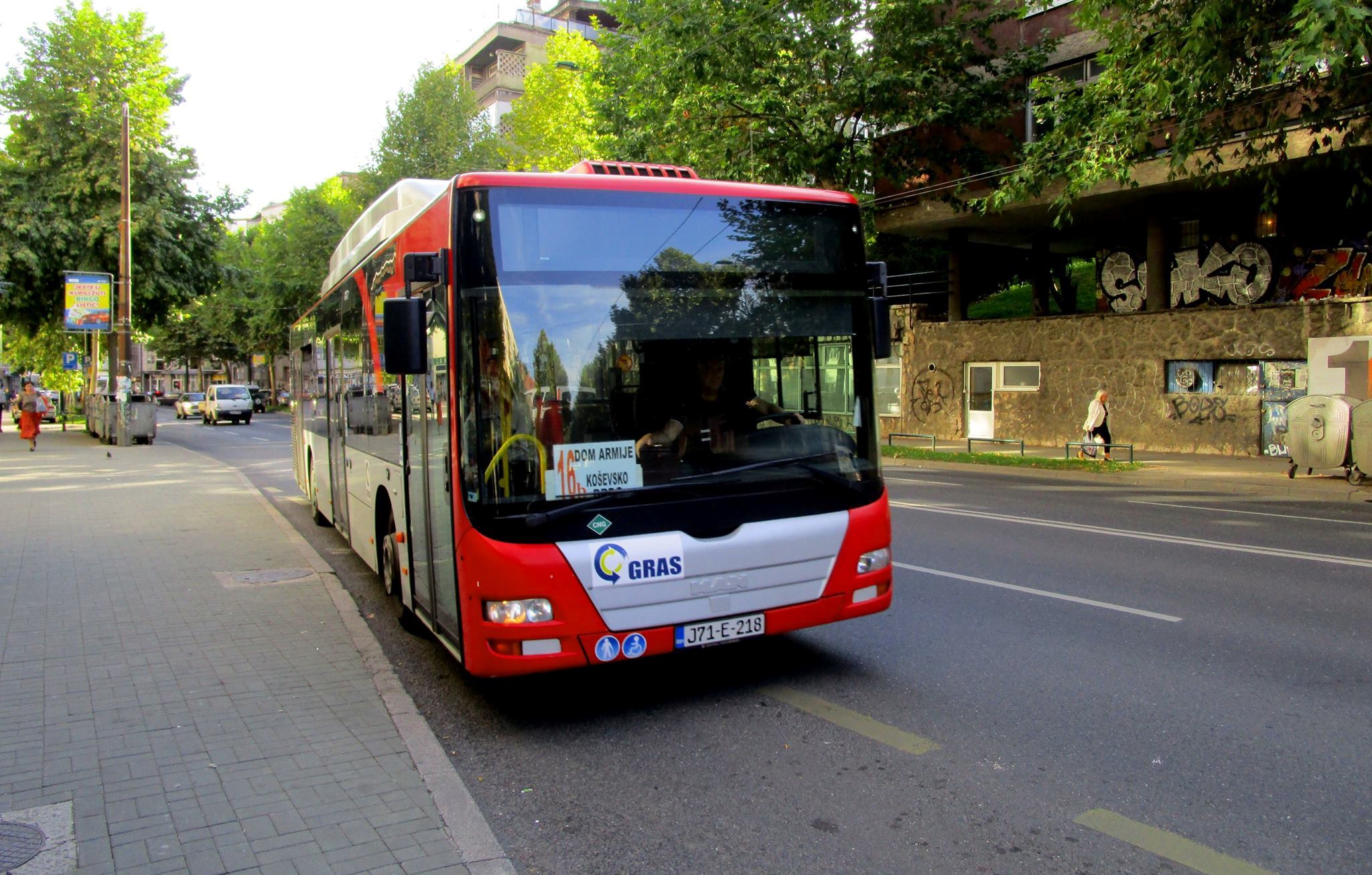 GRAS: Od 5. do 7. jula izmjena saobraćaja u centru Sarajeva