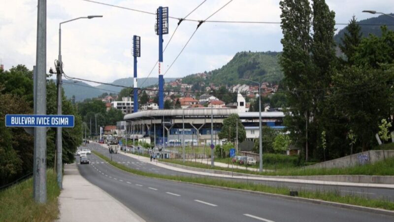 Obustava saobraćaja u Bulevaru Ivice Osima od 18 do 23 sata zbog utakmice