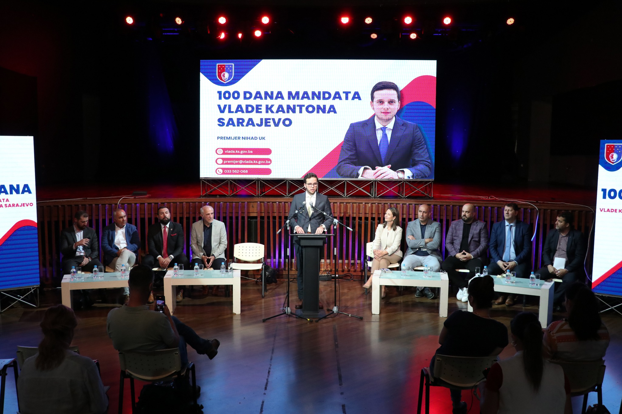 Premijer Uk o 100 dana rada Vlade KS: Još više ćemo raditi na boljim uslovima za život građana