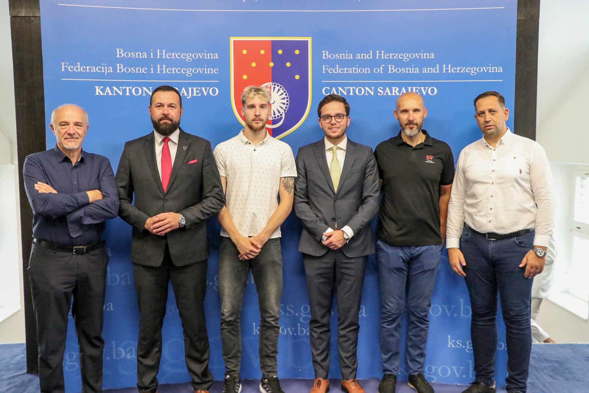 Vlada KS: Upriličen prijem za najboljeg bh. taekwondoistu Nedžada Husića