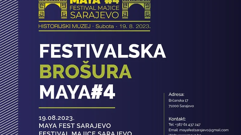 U Sarajevu 19. avgusta će se održati Festival majice