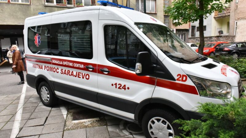 U Kantonu Sarajevo zbog visokih temperatura povećan broj intervencija hitne pomoći