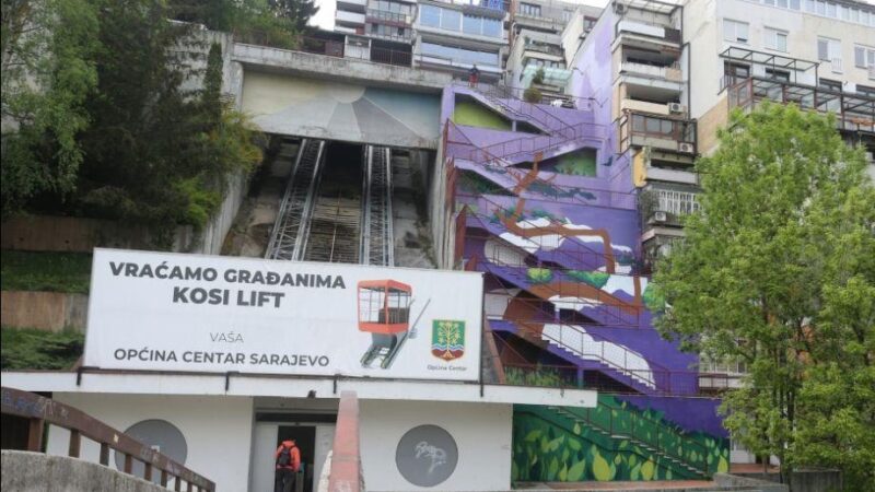 Kosi lift na Ciglanama ne radi: Rekonstrukcija u toku