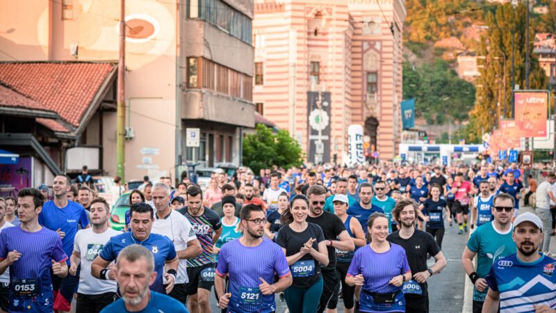 U nedjelju izmjena režima saobraćaja zbog utrke “Sarajevski cener”