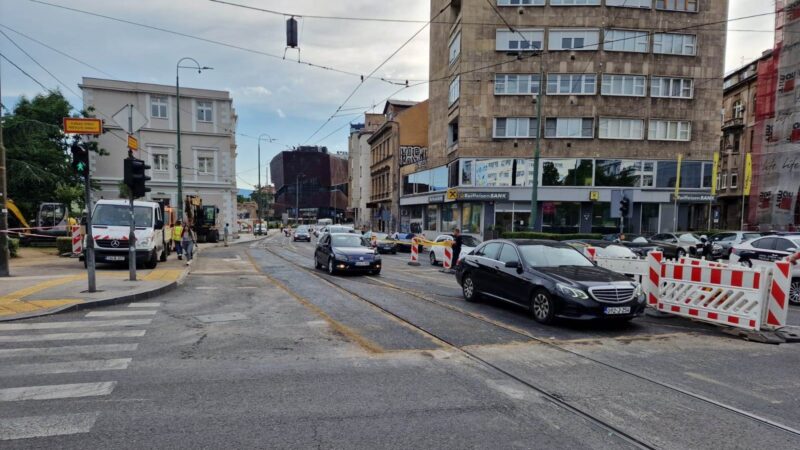 Kreće druga faza radova na raskrsnici na Skenderiji, mijenja se režim saobraćaja
