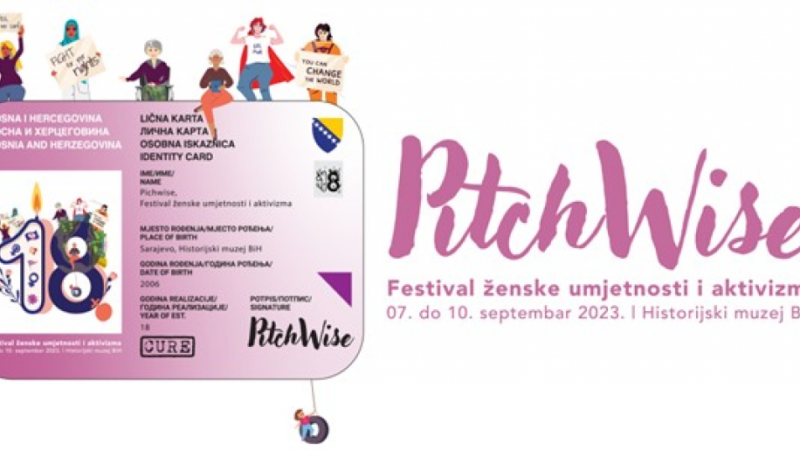 PitchWise festival ženske umjetnosti i aktivizma od 7. do 10. septembra u Sarajevu