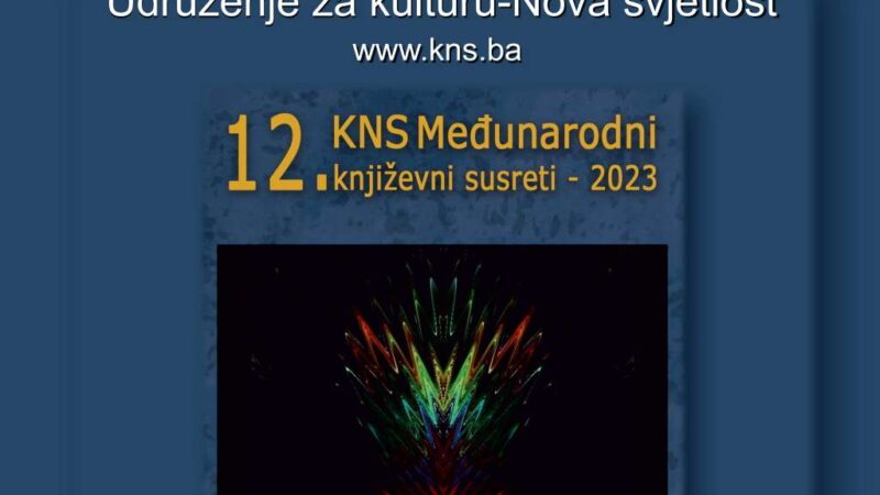 Književni susreti od 3. do 5. avgusta, “KNS pero” Edinu Moriću Kinkelu