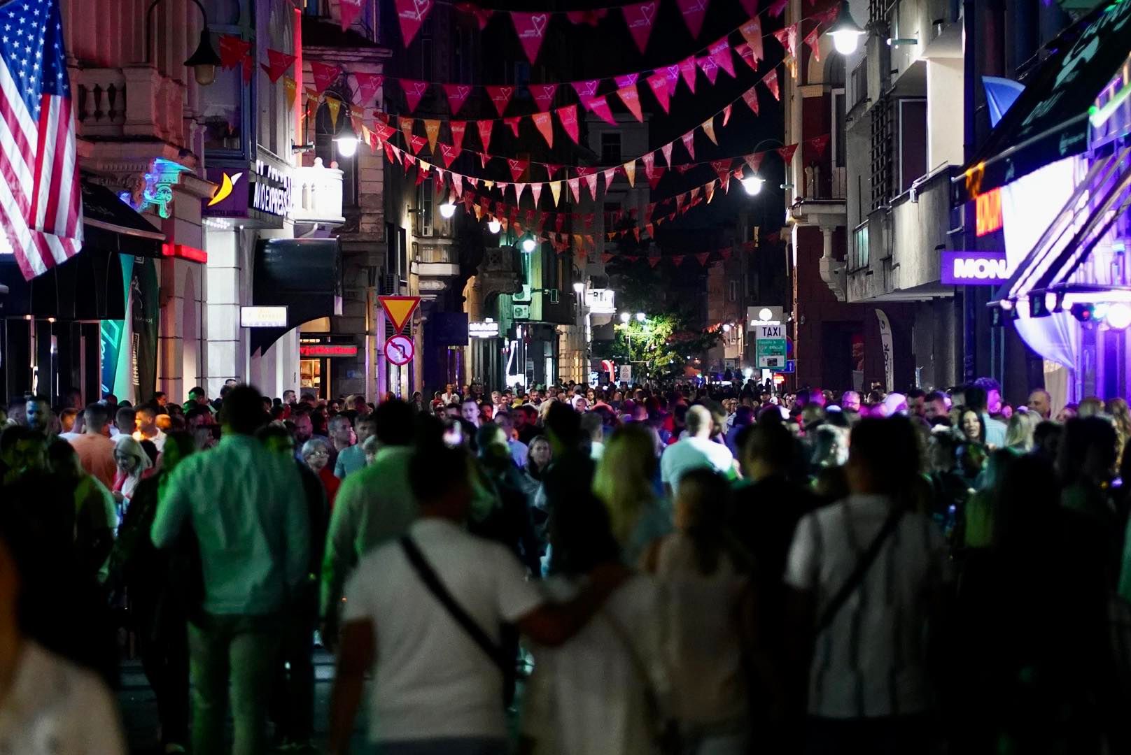 Sarajevo postaje centar noćnog provoda: Večeras se očekuje niz muzičkih događaja