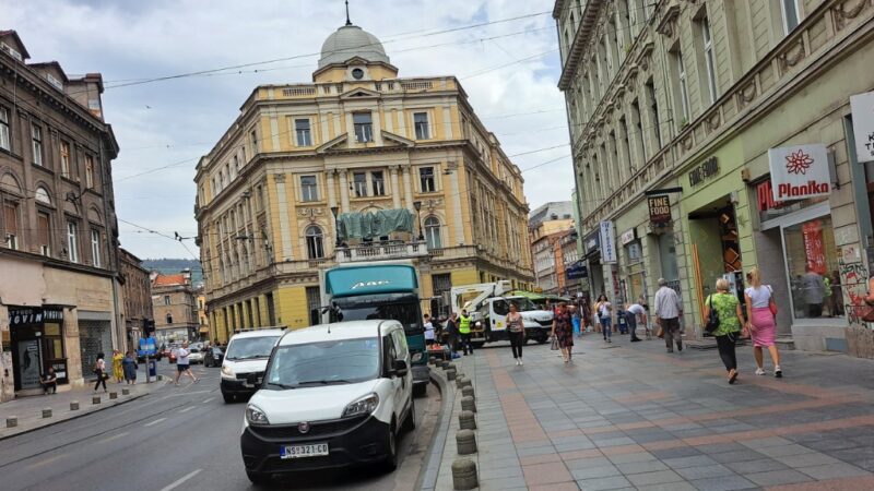 Od 16:00 sati će biti obustavljen saobraćaj ispred Vječne vatre