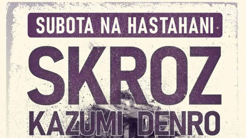 “Subota na Hastahani” donosi brojne radionice za djecu te koncert grupe Skroz