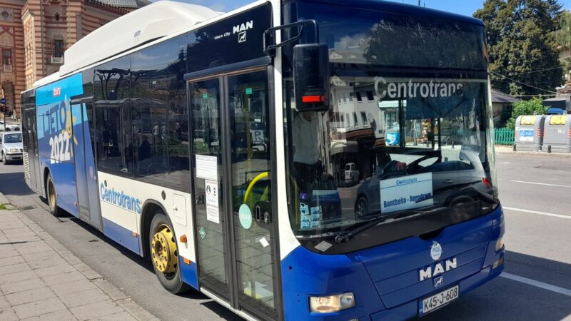 Centrotrans: U nedjelju zbog trke obustava autobuskog saobraćaja u Sarajevu