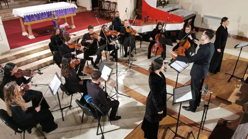 Koncert Sarajevskog gradskog orkestra u subotu na pozorišnom Trgu Susan Sontag