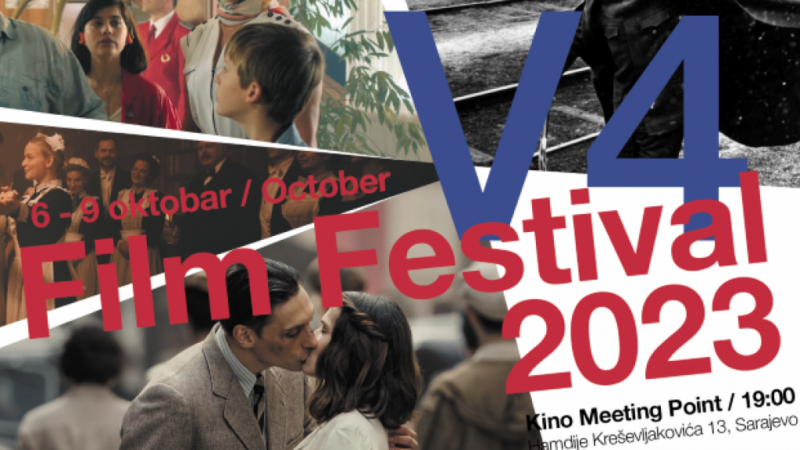 V4 Film Festival u kinu Meeting Point u Sarajevu, ulaz besplatan