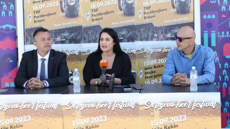 Sarajevo Beer Festival 15. i 16. septembra, publiku očekuje bogat muzički program