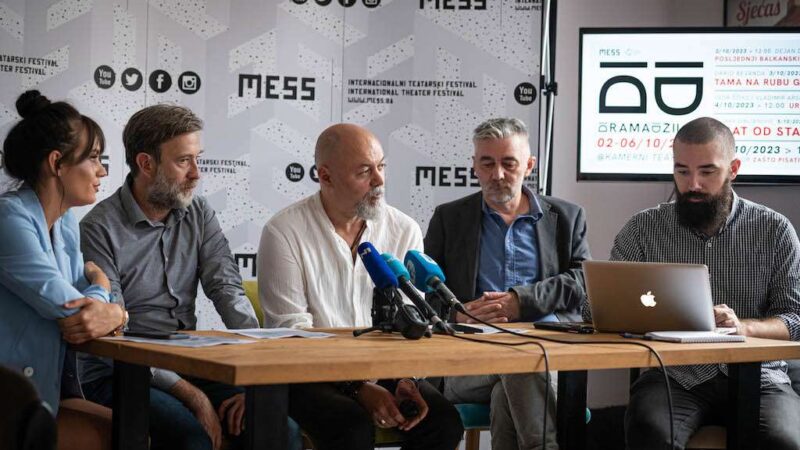 Predstavljen novi program festivala MESS – “Dramadžiluk“
