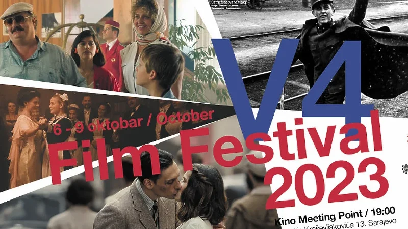 U petak počinje V4 Film Festival u kinu Meeting Point, ulaz besplatan