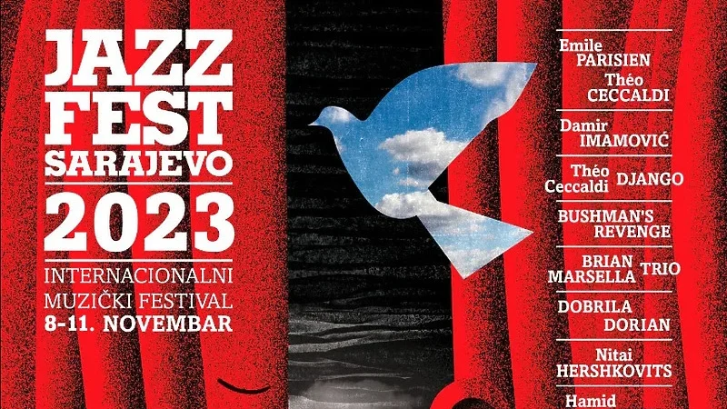 Jazz Fest Sarajevo će biti otvoren koncertom Emila Parisiena i Thea Ceccaldija