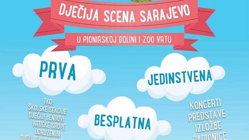 U Pionirskoj dolini počinje s radom Dječija scena Sarajevo