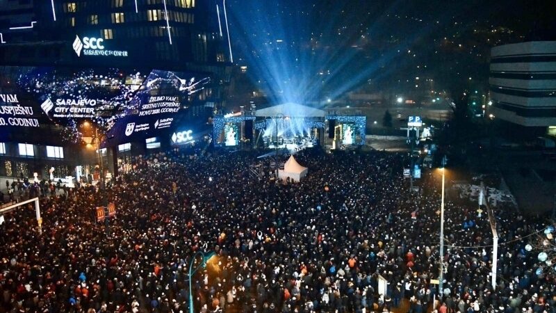 Grad Sarajevo uputio javni poziv za sponzorstvo dočeka Nove godine u Sarajevu