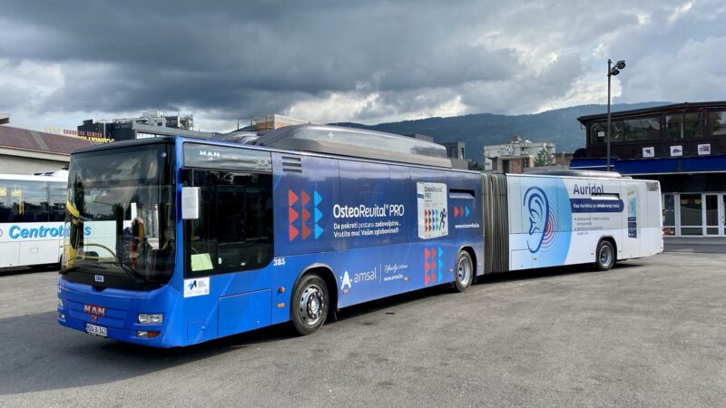 Autobusi i trolejbusi sutra će na Dobrinji saobraćati po izmijenjenom režimu