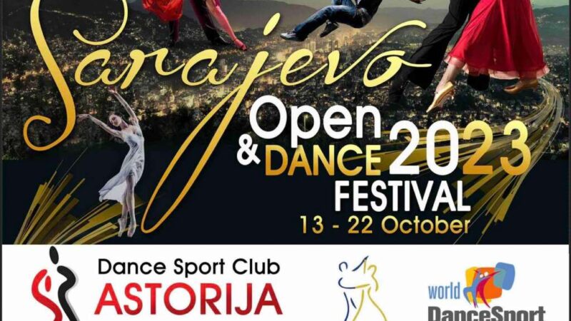 Deseti Sarajevo Dance Festival od 13. do 22. oktobra u Sarajevu