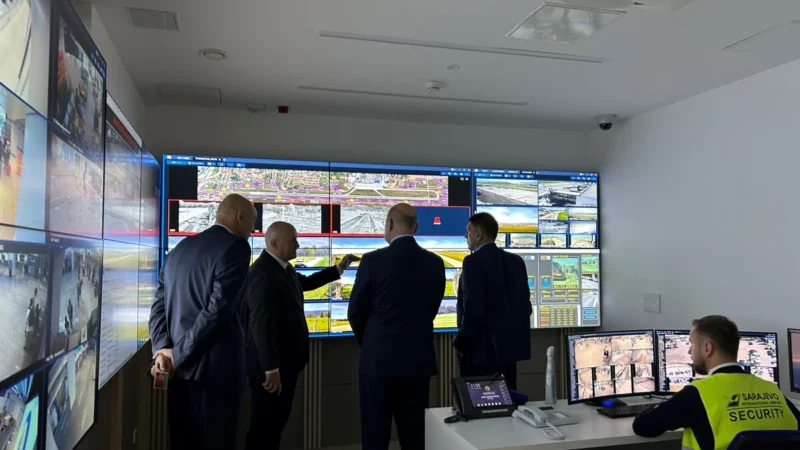 Međunarodni aerodrom Sarajevo: Pušten u rad elektronski sistem za zaštitu perimetarske ograde