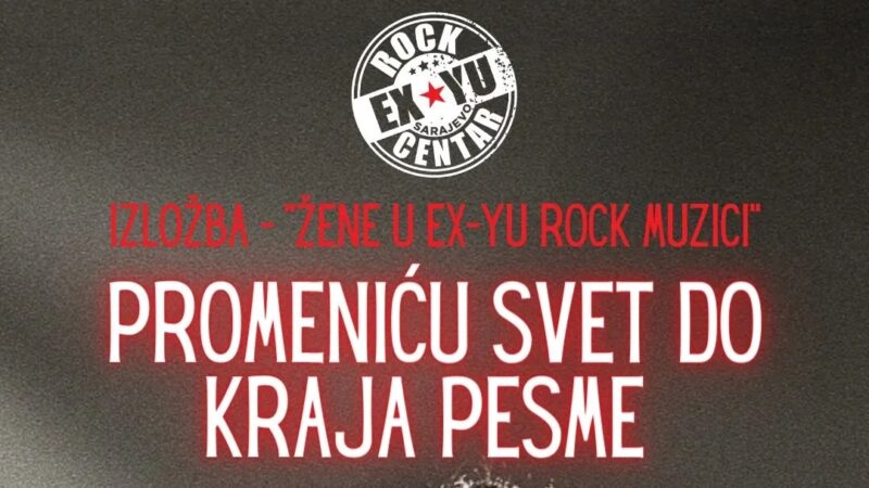 Koncert i izložba “Žene u Ex-Yu Rocku” večeras u Ex-Yu Rock Centru