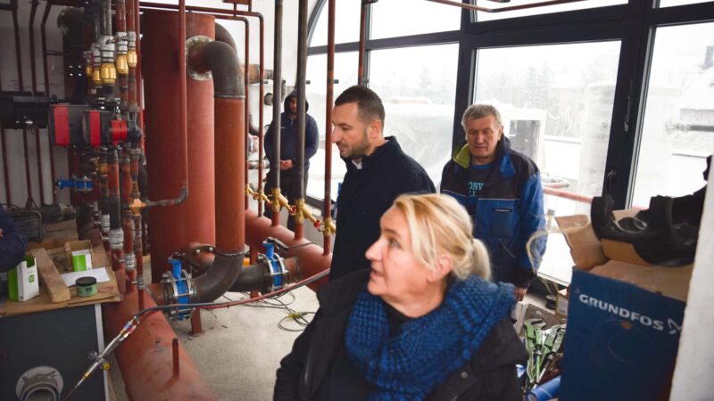 Od naredne sezone u funkciji i sistem dogrijavanja vode u bazenu Dobrinja