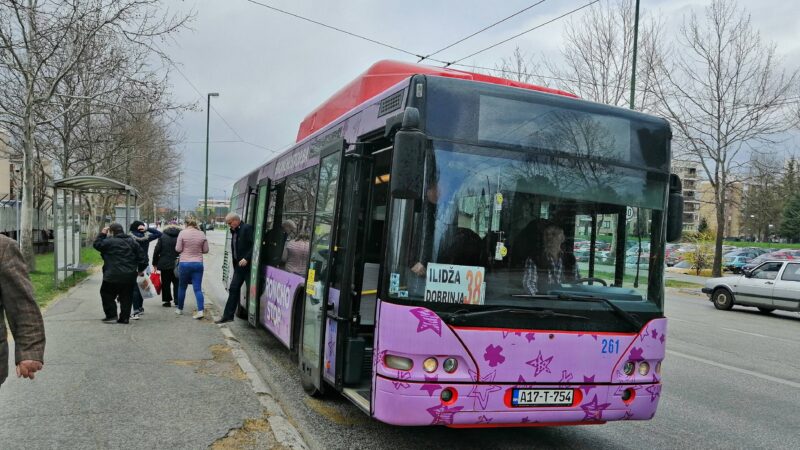 Za vikend izmjena režima saobraćanja gradskog prevoza na Dobrinji