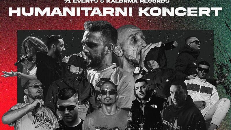 Bh. hip hop izvođači u nedjelju će u Domu mladih održati humanitarni koncert za Palestinu