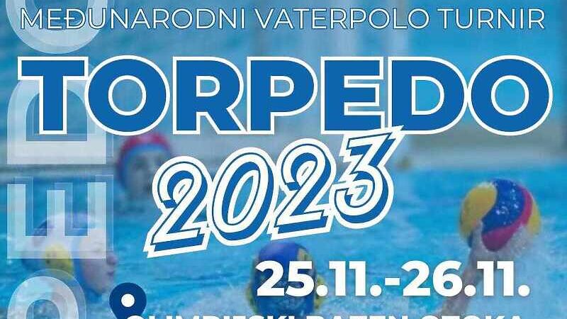 Ovog vikenda na Olimpijskom bazenu Otoka Međunarodni vaterpolo turnir “Torpedo 2023”