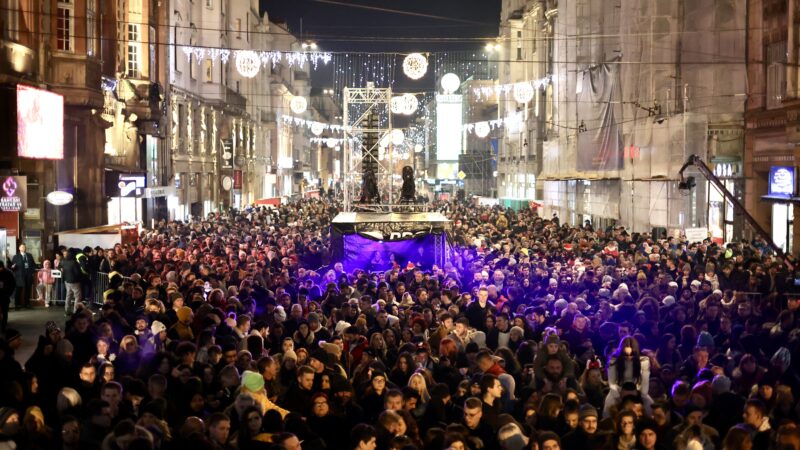 Poznat raspored nastupa četiri grupe na javnom dočeku Nove godine u Sarajevu