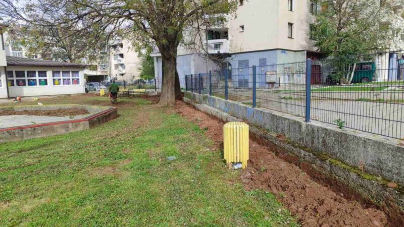 Preduzeće “Park” uređuje 37 školskih i vrtićkih dvorišta