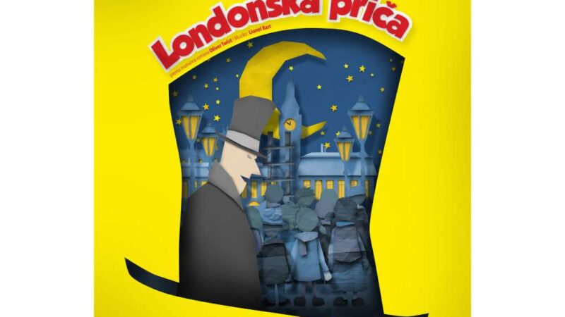 U produkciji iMTM na sceni Pozorišta mladih predstava “Londonska priča”