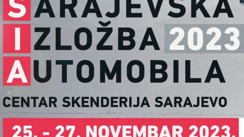 Sarajevska izložba automobila od 25. do 27. novembra u Skenderiji