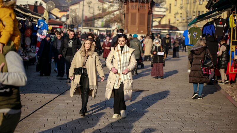 Početak naredne sedmice donosi neuobičajeno visoke temperature za decembar