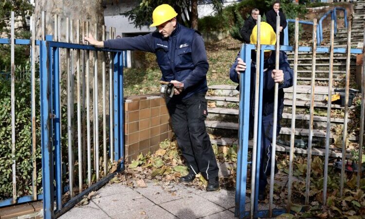 Odluka novog menadžmenta: KCUS otvorio kapije koje su bile zavarene