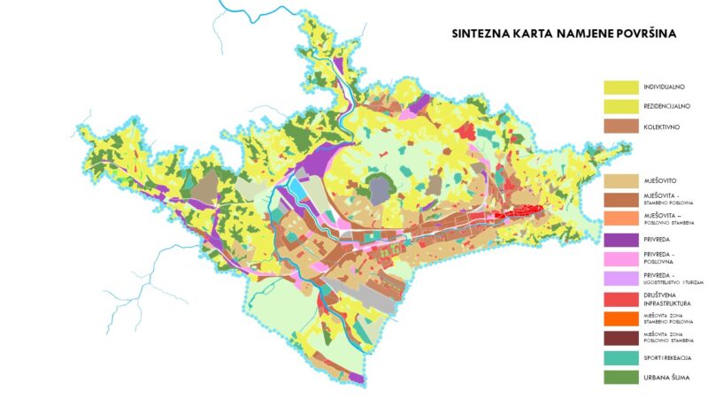 Usvojen prednacrt urbanističkog plana Kantona Sarajevo