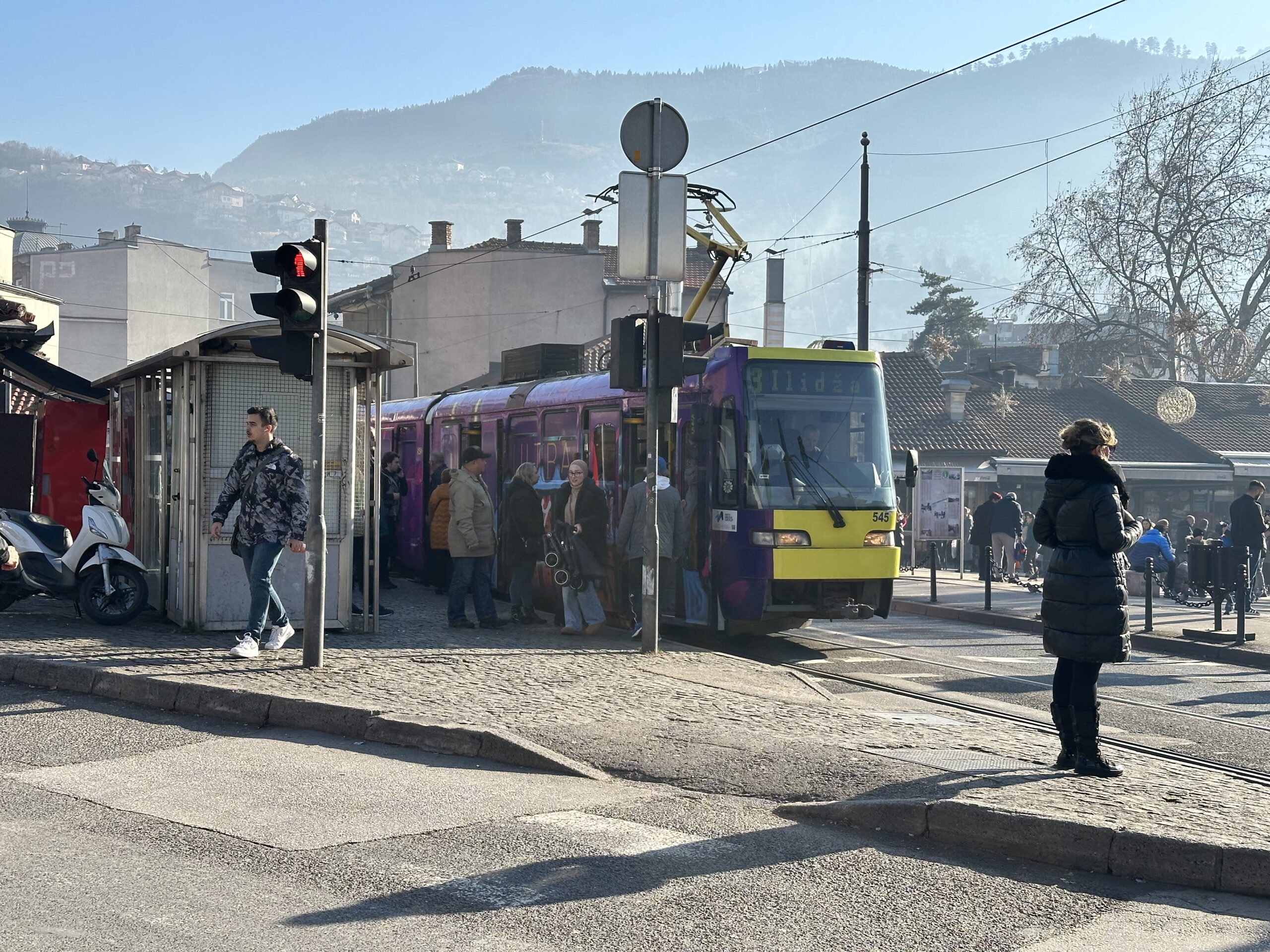 Od 1. januara besplatan noćni javni gradski prevoz putnika u Sarajevu