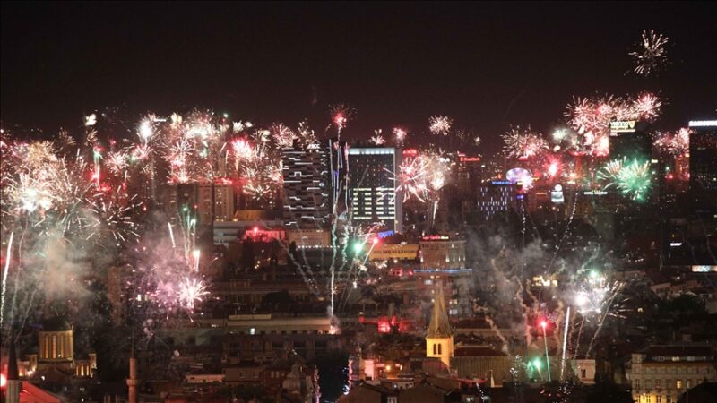 Grad Sarajevo neće organizovati vatromet za Novu godinu