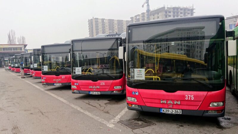 Danas u GRAS stiglo pet polovnih zglobnih autobusa