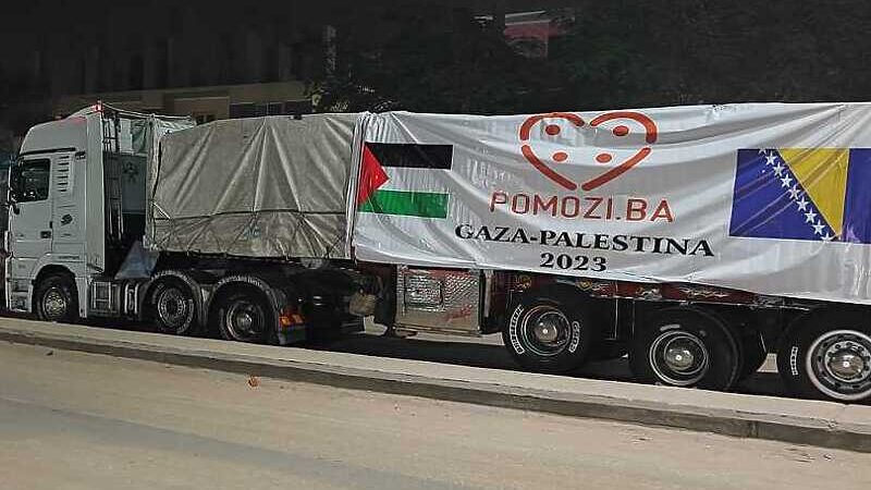 Započet transport prikupljenih sredstava udruženja Pomozi.ba za humanitarnu pomoć Palestini