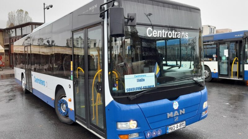 Centrotrans: Izmjene u odvijanju gradskog prevoza tokom novogodišnjih praznika