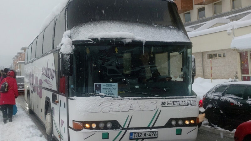 GRAS i Centrotrans: Od sutra počinje saobraćati sezonska linija Vijećnica – Bjelašnica