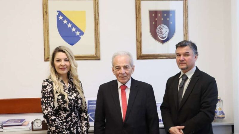 Mesihović: Podrška HEA-i u procesu ostvarivanja punopravnog članstva u ENQA-i