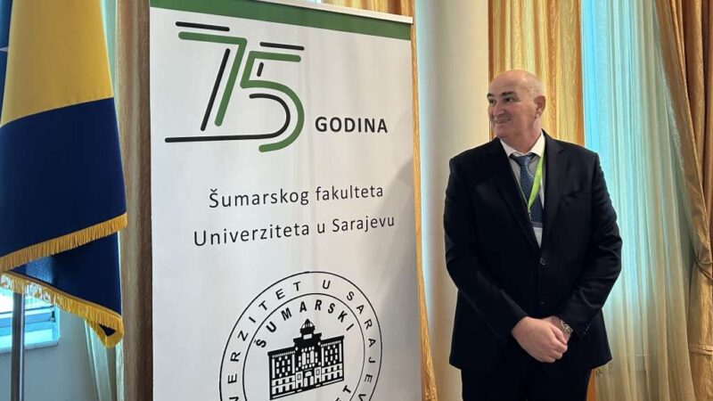 Šumarski fakultet UNSA međunarodnom konferencijom obilježava 75 godina postojanja