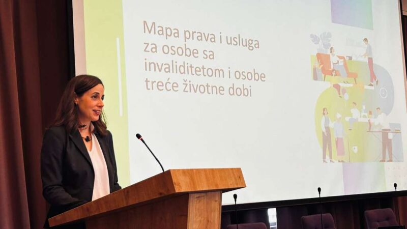 Predstavljena Mapa prava i usluga za osobe s invaliditetom i osobe treće životne dobi u KS