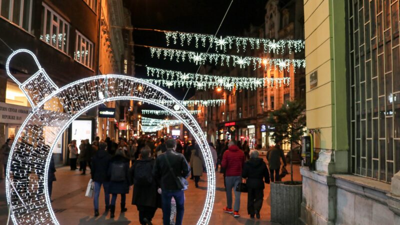 Grad Sarajevo bira najbolju fotografiju praznično ukrašenog Sarajeva