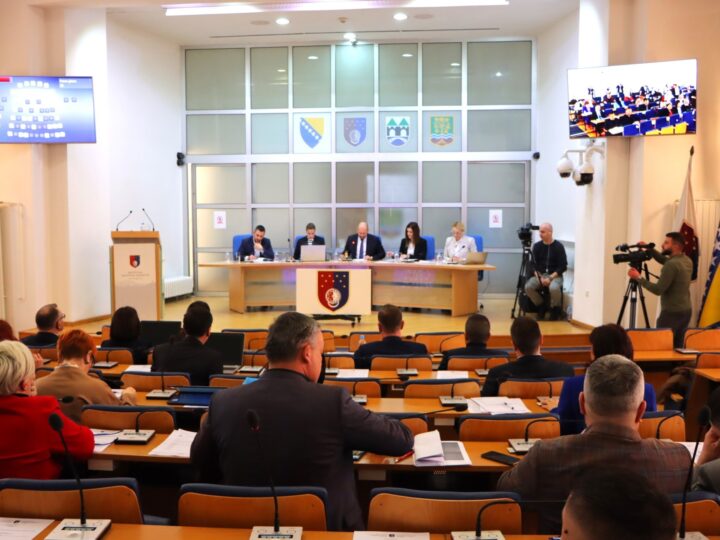 Skupština jednoglasno podržala izbor novih laureata priznanja Kantona Sarajevo