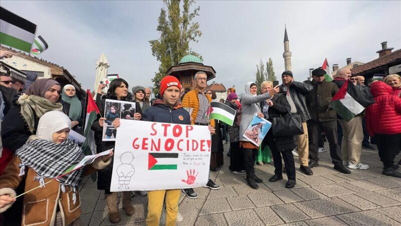 U Sarajevu će se u nedjelju održati mirna šetnja u znak podrške palestinskom narodu